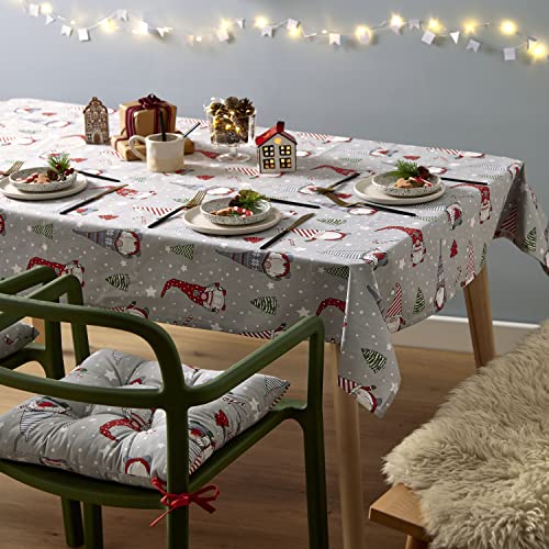 Catherine Lansfield Dining Christmas Gnomes Wipe Clean... - Vente Flash Amazon -71%