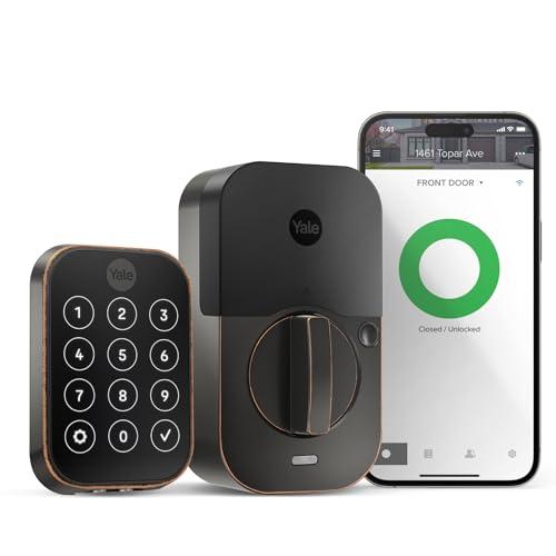 Yale Assure Lock 2 Tastenfreier Touchscreen mit WLAN in... - High-Tech & Électronique Amazon Allemagne à 158.42€