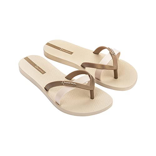 Ipanema Kirei Fem Donna, Beige Oro, 41/42 EU - Maison & Cuisine Amazon Italie à 9.12€