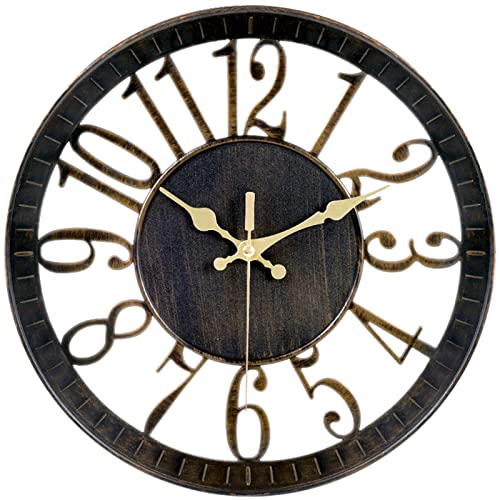 Vaupan Non-Ticking Silent Wall Clocks 12 Inch Battery... - Sports & Fitness Amazon Italie à 9.97€