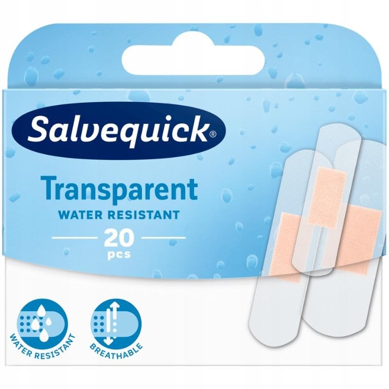 SalVEQUICK UNIWERS Plastry Transp. 20szt en promo à 2,66€ (-63%) sur Amazon FR