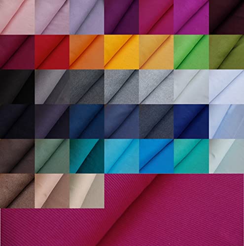 Bündchen gerippt Meterware - Bündchenstoff Uni... - Maison & Cuisine Amazon Allemagne à 1.99€