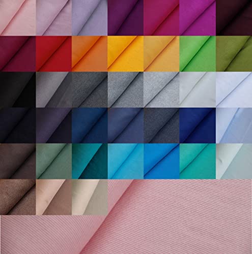 Bündchen gerippt Meterware - Bündchenstoff Uni... - Maison & Cuisine Amazon Allemagne à 1.99€