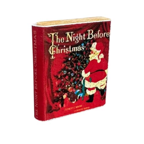 Melody Jane Puppenhaus The Night Before Christmas Buch... - Jouets & Jeux Amazon Allemagne à 2.07€