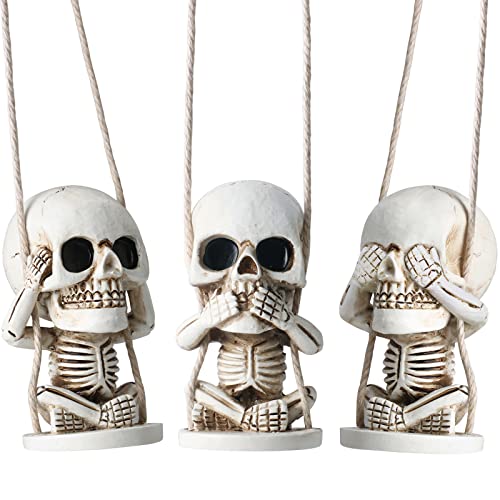 Décoration gothique en forme de crâne pour voiture, camion... - Auto & Moto Amazon France à 16.08€