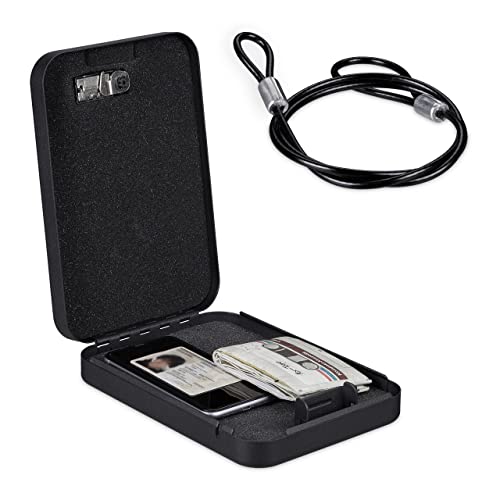 Relaxdays Security Box, Combination Lock, Portable... - High-Tech & Électronique en promo à 33.81€