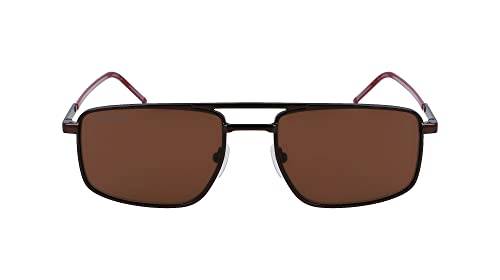 Lacoste L255s Gafas, Marrón Mate, Taille Unique para Hombre - Amazon Espagne à 71.08€