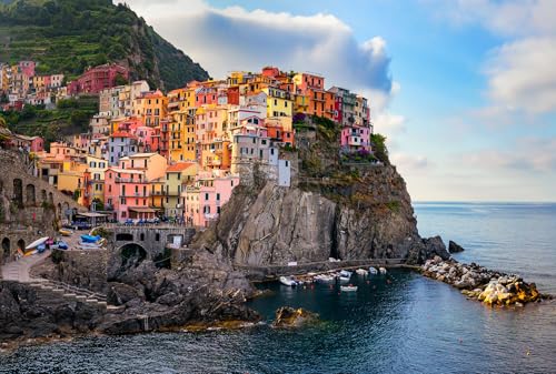 Komar Vlies Fototapete - Cinque Terre - Größe 368 x 248 cm... - Amazon Allemagne à 20.90€
