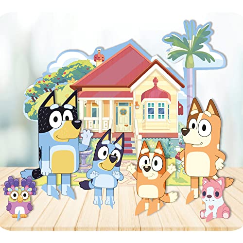 Amscan 9915646 - Kit de decoración de mesa Bluey - Jouets & Jeux Amazon Espagne à 4.99€