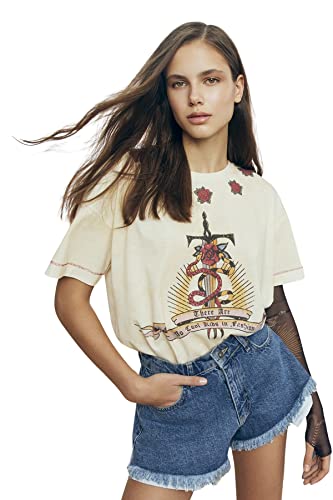 Trendyol Pantalones Cortos estándar de Cintura Alta para... - Maison & Cuisine Amazon Espagne à 12.84€