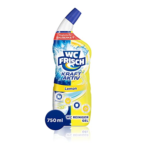 WC-Frisch Detergente per WC Gel Limone (750 ml), detergente... - Beauté & Parfums Amazon Italie à 4.05€