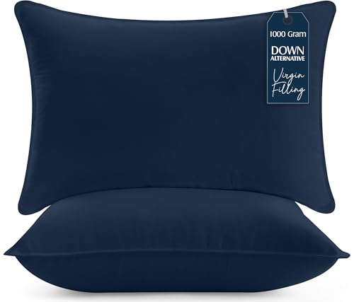 Utopia Bedding Pillow (Lot de 2), 50 x 70 cm, Oreiller de... - Maison & Cuisine Amazon France à 19.90€