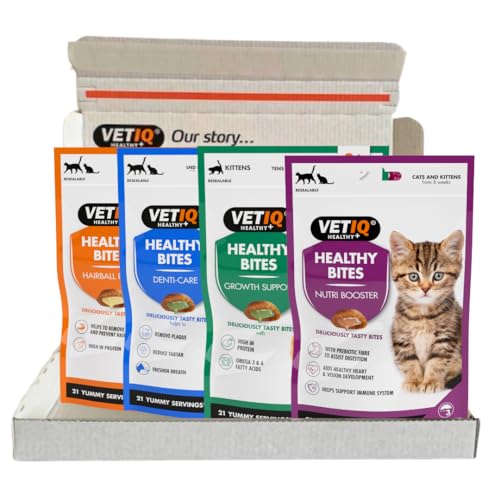 VETIQ Healthy Bites For Kittens Variety Pack, Kitten and... - Beauty & Fragrances Amazon UK à 7.89€