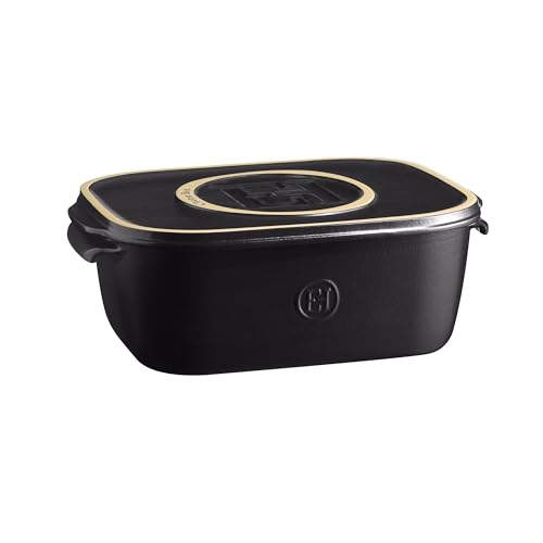 Boîte à fromage Emile Henry Noir - Maison & Cuisine Amazon France à 91.85€