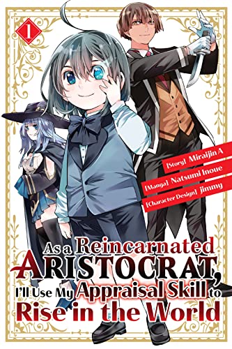 As a Reincarnated Aristocrat, I'll Use My Appraisal Skill... en promo à 0,86€ (-90%) sur Amazon ES