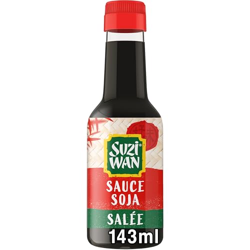 SUZI WAN Sojasauce, 143 ml - High-Tech & Électronique Amazon Allemagne à 4.90€