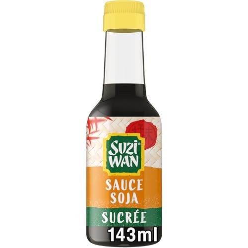 SUZI WAN SW Sauce Soja Sucree 143ml - Épicerie en promo à 1.00€