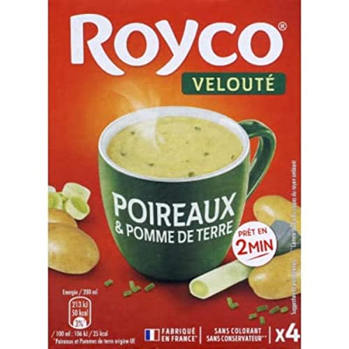Royco Velouté de poireaux & pomme de terre x 4s - 4x20cl en promo à 1,85€ (-65%) sur Amazon FR