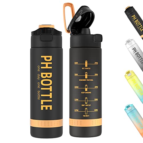 TITIROBA Botella de agua de 1 l a prueba de fugas, botella... - Sports & Fitness Amazon Espagne à 17.02€