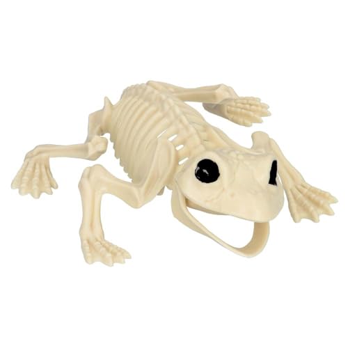 Boland 72408 - Grenouille Squelette Taille 17 cm - Bouche... - Maison & Cuisine en promo à 5.49€