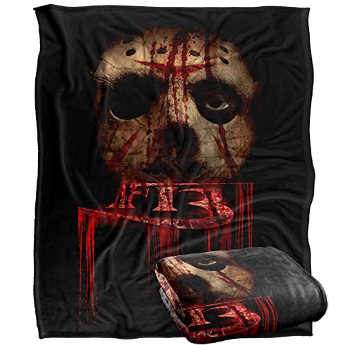 LOGOVISION Friday The 13Th Remake Poster Plaid Ultra Doux... - DIY & Tools Amazon France à 18.64€