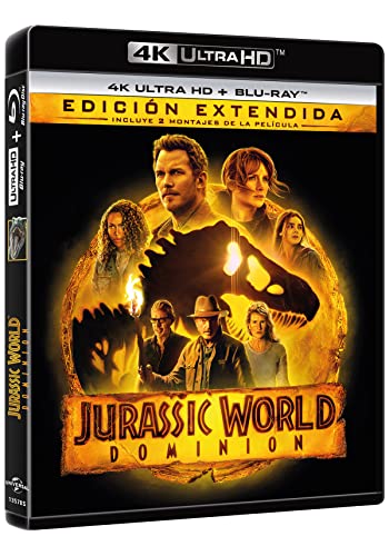 Jurassic World:Dominion (4K UHD+BD) - BD en promo à 17,30€ (-53%) sur Amazon FR