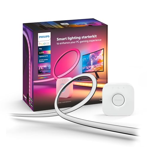 Philips Hue White and Color, Kit démarrage Lightstrip Hue... en promo à 110€ (-39%) sur Amazon FR