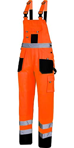 Lahti PRO Latzhose WARNHOSE SCHWARZ UND ORANGE | Größe M |... - Jardin & Extérieur Amazon Allemagne à 28.22€