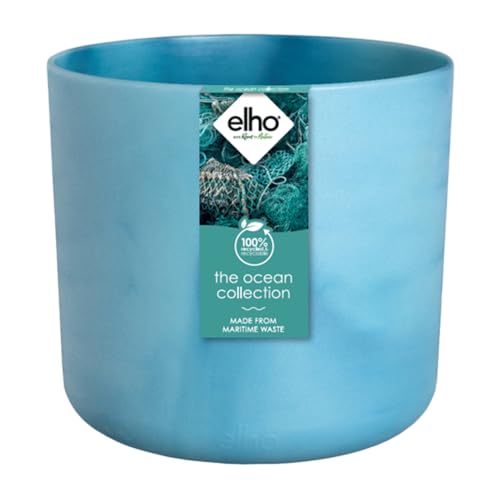 Elho The Ocean Collection Ronde 18cm - Pot de Fleur... - Jardin & Extérieur Amazon France à 10.99€