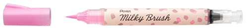 Pentel Milky Brush Pastel Pink - Beauté & Parfums Amazon Royaume-Uni à 3.60€