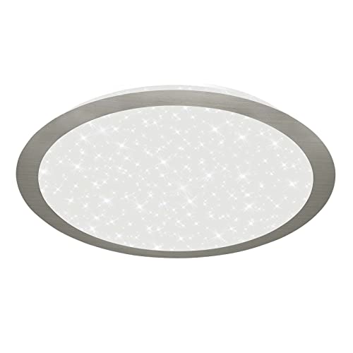 Briloner - Lampada da soffitto LED retroilluminata, lampada... - Maison & Cuisine en promo à 16.17€