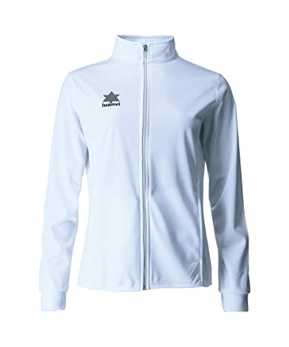 Luanvi Jacke Frau Pol, weiß, XXL - Amazon Germany à 11.42€