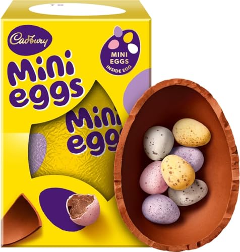 Cadbury Mini Eggs Easter Egg 97g - Épicerie Amazon Royaume-Uni à 2.25€