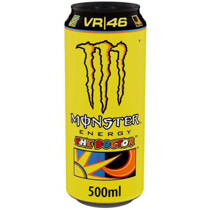 Monster - Energy Drink The Doctor - Special Edition... - Épicerie Amazon Italie à 1.25€