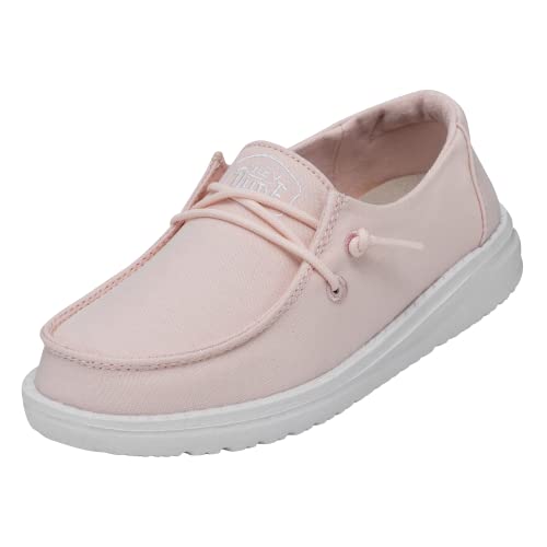 Hey Dude Wendy Youth Slub Toile Moccasin Rose 33 EU, Rose... - Auto & Moto Amazon France à 25.85€