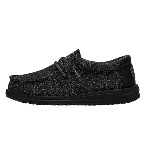 Hey Dude Wally Youth Basic Moccasin, Negro, 33 EU, Negro... - Amazon Espagne à 12.12€