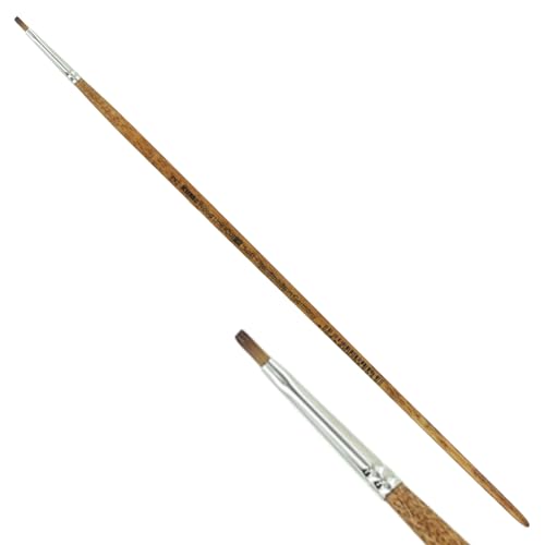 KUM 5125311 - Pincel acrílico y óleo Wood Line, plano... - DIY & Tools Amazon Spain à 3.70€