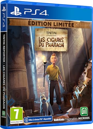 TINTIN REPORTER – LES CIGARES DU PHARAON - Edition Limitée en promo à 16,49€ (-53%) sur Amazon FR
