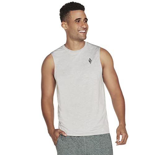 Skechers Camiseta sin mangas para hombre On The Road... - Mode & Vêtements en promo à 29.00€