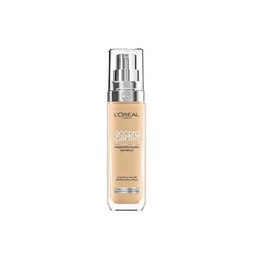 L'Oréal Paris Fondotinta Liquido, Incarnato Uniforme e... - Maison & Cuisine Amazon Italie à 10.99€