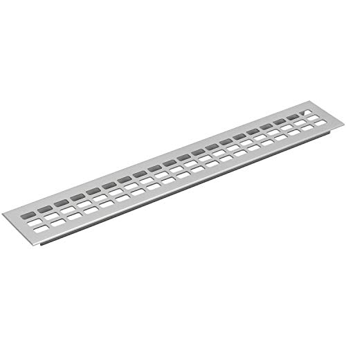 Vasalat Luftgitter 800x80mm AL natur elox. Griglia di... - Maison & Cuisine Amazon Italie à 25.16€