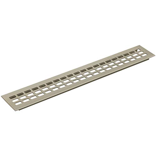 Vasalat Luftgitter 800x100,AL TitanEReffekt Griglia di... - Maison & Cuisine Amazon Italie à 21.52€