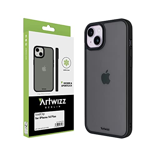 Artwizz IcedClip für iPhone 14 Plus schwarz en promo sur Amazon
