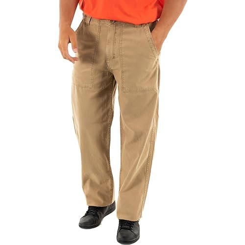 SCHOTT NYC TRLABOUR70 Pantalon, Light Kaki, 29 Homme en promo à 38,10€ (-59%) sur Amazon FR