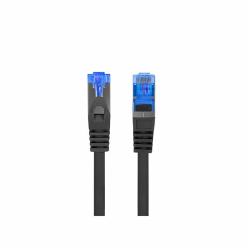LANBERG CABLE DE RED CAT.6A FTP LSZH CCA 15M NEGRO - Tech & Electronics Amazon France à 15.40€