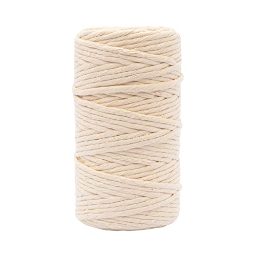 Vaessen Creative Filato macramè naturale, 4 mm x 100 m... - High-Tech & Électronique en promo à 13.73€