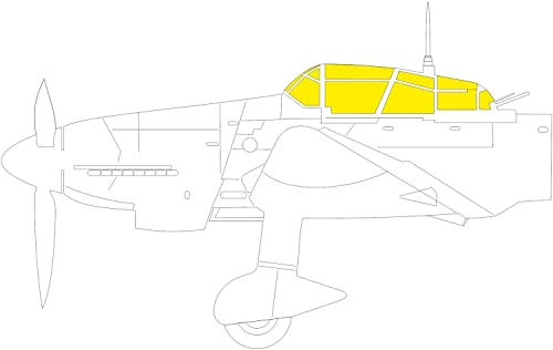 Eduard - ju87g-1/2 - Loisirs Créatifs Amazon Espagne à 7.80€