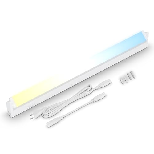 BRILONER - Lámpara LED bajo plano giratorio, CCT para... - Home & Kitchen Amazon Spain à 11.99€