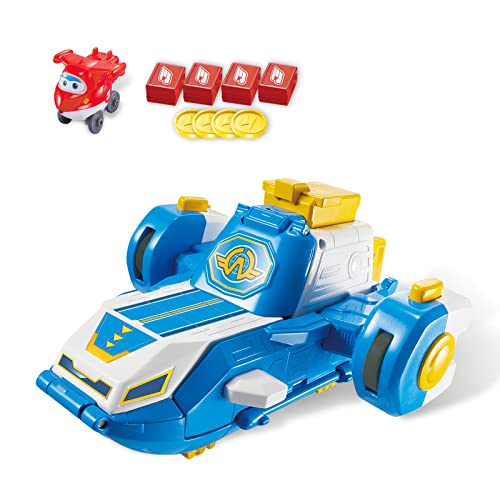 Super Wings World Aircraft Playset Con Jett Transform-A-Bot... - Bon plan à 27.13€