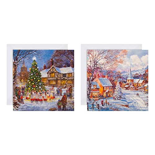 Hallmark Multipack Christmas Cards, Charity Cards, Pack of... - Auto & Motorcycle Amazon UK à 2.70€